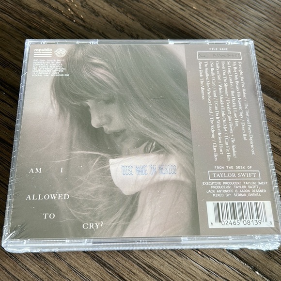 🆕Taylor Swift TTPD Albatross CD - Picture 2 of 6